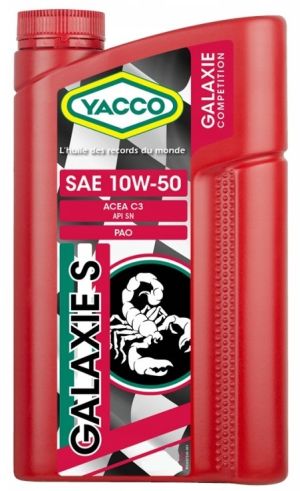 Yacco Galaxie S 10W-50