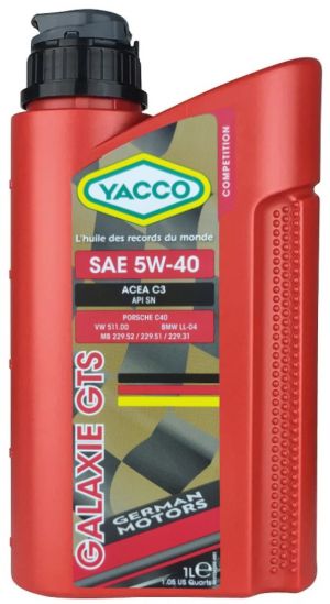 Yacco Galaxie GTS 5W-40