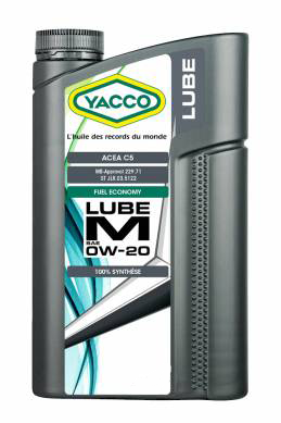 Yacco Lube M 0W-20