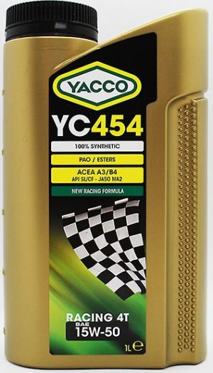 Yacco YC454 15W-50 4T