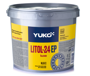 Многоцелевая смазка (литиевый загуститель) Yuko Litol-24 EP