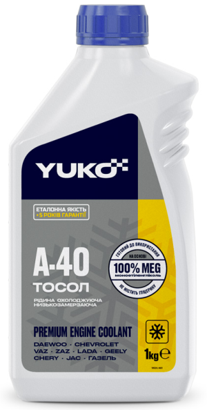 Yuko Тосол А-40