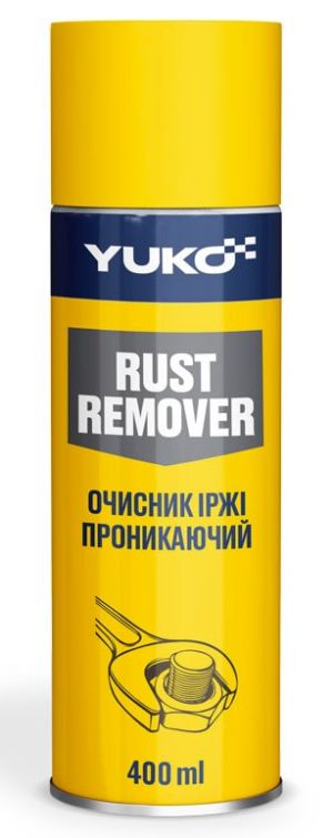 Универсальный проникающий очиститель ржавчины Yuko Rust Remover