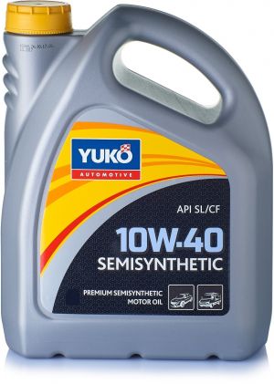 Yuko Semisynthetic 10W-40