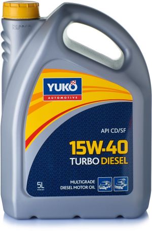 Yuko Turbo Diesel 15W-40