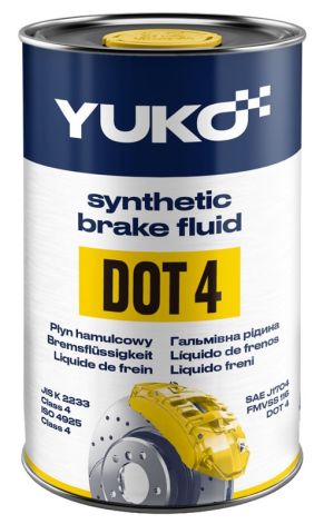 Yuko Synthetic Brake Fluid DOT-4