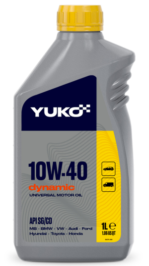 Yuko 10W-40 Dynamic 
