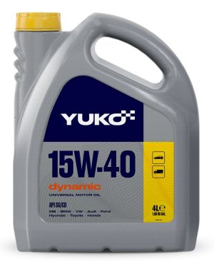 Yuko 15W-40 Dynamic