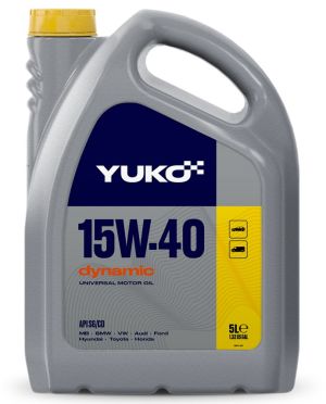 Yuko 15W-40 Dynamic