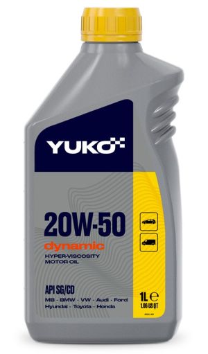 Yuko 20W-50  Dynamic 