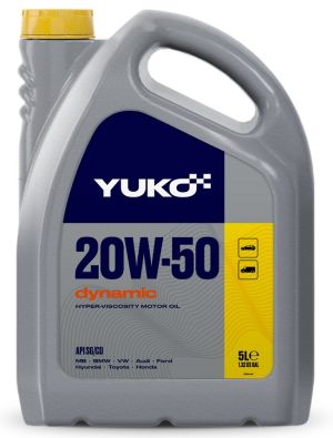 Yuko 20W-50 Dynamic