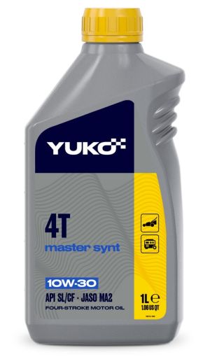 Yuko 10W-30 Master Synt 4T 