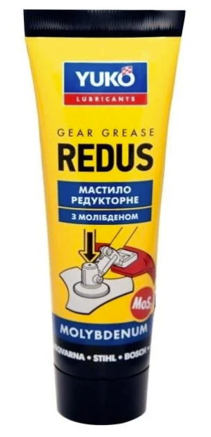 Многоцелевая смазка (литиевый загуститель и молибден) Yuko Redus Molybdenum