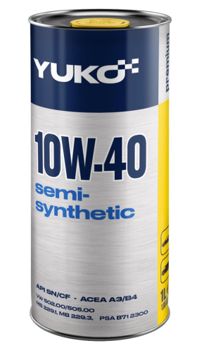 Yuko 10W-40 Semisynthetic 