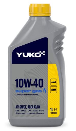 Yuko 10W-40 Super Gas 