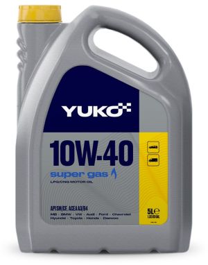 Yuko 10W-40 Super Gas 