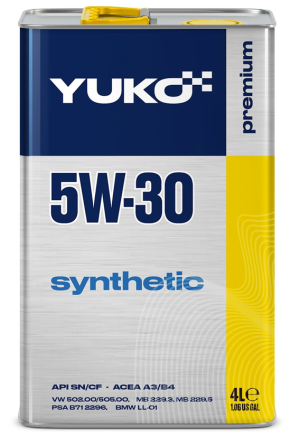 Yuko 5W-30 Synthetic