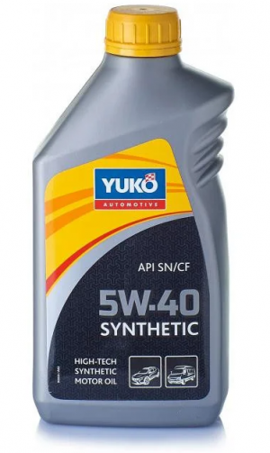 Yuko Synthetic 5W-40
