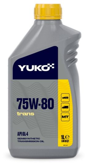 Yuko 75W-80 Trans 