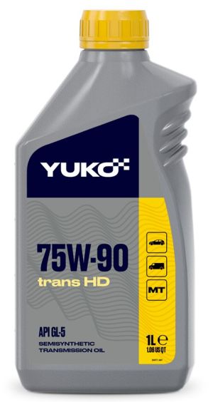 Yuko 75W-90 Trans HD 