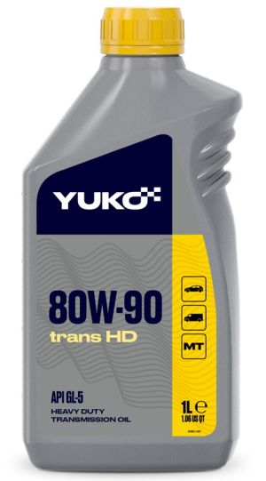 Yuko 80W-90 Trans HD  