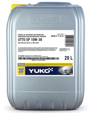 Yuko 10W-30 Utto SP 