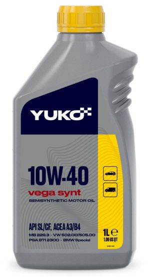 Yuko 10W-40 Vega Synt 