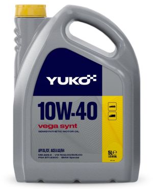 Yuko 10W-40 Vega Synt 