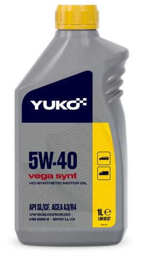 Yuko 5W-40 Vega Synt 