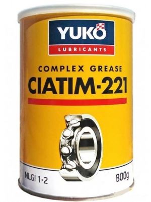 Многоцелевая смазка (калиево - кальцевый загуститель) Yuko ЦИАТИМ-221