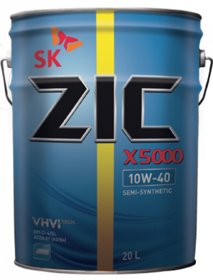 ZIC X5000 10W-40