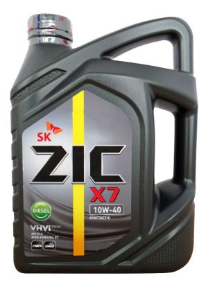ZIC X7 10W-40 Diesel