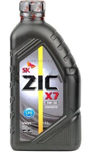 ZIC  X7 LPG 5W-30
