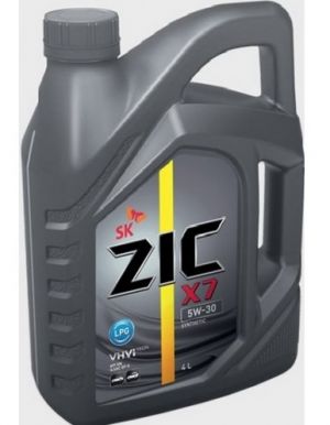 ZIC X7 LPG 5W-30