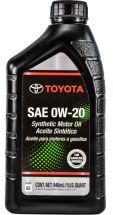 Toyota Motor Oil 0W-20