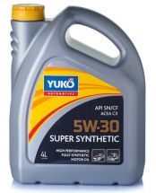 Yuko Super Synthetic C3 5W-30
