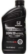 Honda/Acura 0W-20 Full Synthetic