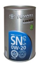 Toyota Castle Motor Oil 0W-20 SN/GF-5
