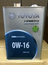 Toyota Motor Oil 0W-16