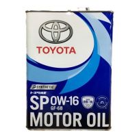 Toyota Motor Oil 0W-16 SP/GF-6B