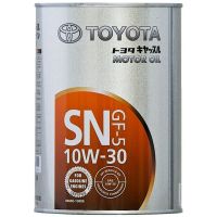 Toyota Castle Motor Oil 10W-30 SN GF-5