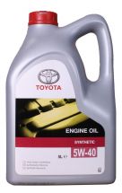 Toyota Engine Oil Synthetic 5W-40