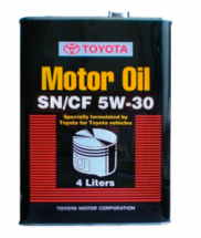 Toyota Motor Oil 5W-30 SN/CF