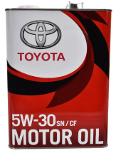 Toyota 5W-30 Motor Oil SN/CF