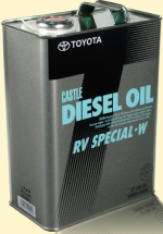 Toyota Castle Diesel Oil 5W-30 RV Special W