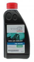 Toyota Long Life Coolant Pre Mixed (-37С, зеленый)