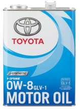 Toyota Motor Oil 0W-8 GLV-1