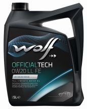 Wolf Official Tech 0W-20 LL FE