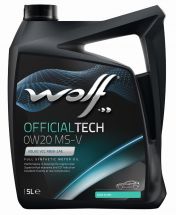 Wolf Official Tech 0W-20 MS-V