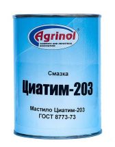 Многоцелевая смазка (литиевый загуститель) Agrinol ЦИАТИМ-203